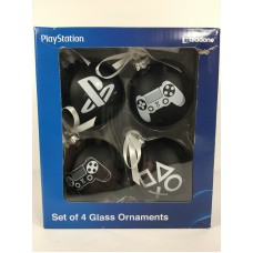 Новогодние игрушки PlayStation ..