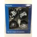 Новогодние игрушки PlayStation Glass Christmas Ornaments (Paladone)