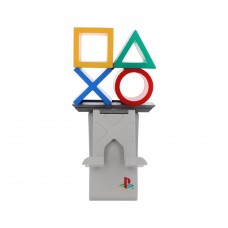 Тримач для джойстика з підсвічуванням PlayStation Icons Heritage (Cable Guys), ,