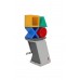 Держатель для джойстика с подсветкой PlayStation Icons Heritage (Cable Guys), ,