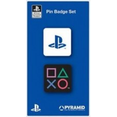 Набор значков PlayStation Shape..