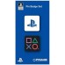 Набор значков PlayStation Shapes Enamel Pin Badge Set (Pyramid)