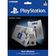 Наклейки PlayStation X-ray Tech..