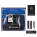 Подарунковий набір Playstation Bumper Stationery Set Pinstripe Dark (Pyramid, пенал, лінійка, підстругачка, ручка, олівець, блокнот), , Игрушки
