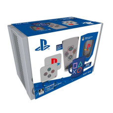 Подарочный набор Playstation (GB eye, стакан, чашка, подстаканники), ,
