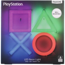 Светильник настенный Playstation Wall Mountable LED Neon Light (Paladone), ,