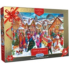 Puzzle Christmas Puzzle New 202..