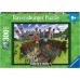 Puzzle Minecraft Cutaway XXL (Ravensburger, 300 эл), 113703, Игрушки