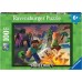 Puzzle Minecraft Monster XXL (Ravensburger, 100 эл), 113702, Игрушки