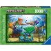 Puzzle Minecraft Mosaic (Ravensburger, 1000 эл), 113724, Игрушки