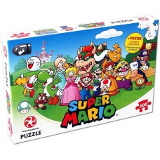 Puzzle Super Mario and Friends (Winning Moves, 500 эл)