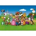 Puzzle Super Mario and Friends (Winning Moves, 500 эл), ,