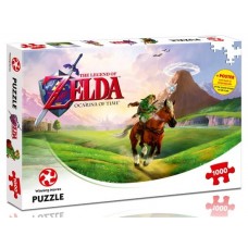 Puzzle The Legend of Zelda Ocarina of Time (Winning Moves, 1000 эл)