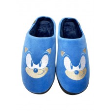 Тапки Sonic Class of 91 Mule Slippers Blue Adult Large UK 8-10 Тапки Sonic Class of 91 Mule Slippers Blue Adult Large UK 8-10