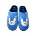 Тапки Sonic Class of 91 Mule Slippers Blue Adult Large UK 8-10 Тапки Sonic Class of 91 Mule Slippers Blue Adult Large UK 8-10