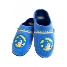 Тапки Sonic Go Faster Mule Slippers Blue Adult Large UK 8-10 купить в интернет-магазине ⭐ GameSpot.com.ua ⭐ Тапки Sonic Go Faster Mule Slippers Blue Adult Large UK 8-10, ,