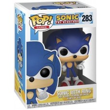 Фігурка Sonic The Hedgehog Sonic w Ring POP! Vinyl (Функо), ,