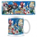 Подарунковий набір Sonic The Hedgehog Speed ​​Freaks Gift Set (Pyramid, чашка, підсклянник та брелок), 126491, Фигурки