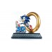 Фігурка Sonic the Hedgehog - Sonic 30th Anniversary ( Resin), ,