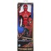 Фигурка Spider Titan Hero New Black and Red Suit (Hasbro, высота 30см), ,