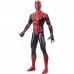 Фигурка Spider Titan Hero New Black and Red Suit (Hasbro, высота 30см), ,