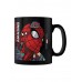 Чашка Spider-Man 60 Years Black Coffee Mug (Pyramid), ,