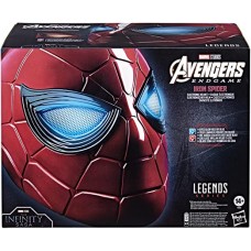 Маска Spiderman Classic Legends Gear Iron Spider Helmet (Hasbro)
