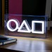 Світильник Squid Game LED Neon Light (Paladone), ,