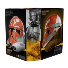 Шлем Star Wars The Black Series 332ND Ahsokas Clone Trooper Electronic Helmet (Hasbro), ,
