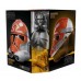 Шлем Star Wars The Black Series 332ND Ahsokas Clone Trooper Electronic Helmet (Hasbro), ,