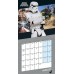 Календар Star Wars Classic 2023 Calendar, 112770, Игрушки