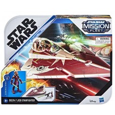 Космічний корабель Star Wars Mission Fleet Delta 7 Jedi Speedfighter Ahsoka Tano (Hasbro), ,