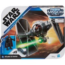 Космічний корабель Star Wars Mission Fleet Outland Tie Fighter (Hasbro), 120085, Игрушки