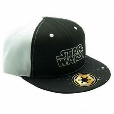 Кепка Star Wars Snapback Cap (черно-белый) Кепка Star Wars Snapback Cap (черно-белый)