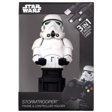 Тримач для джойстика Star Wars StormTrooper (Cable Guys), ,