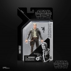 Фігурка Star Wars The Black Series Archive Han Solo (Hasbro, висота 15 см), 108204, Фигурки
