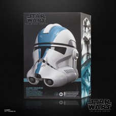 Шолом Star Wars The Black Series Clone Trooper Electronic Helmet 501st Legion (Hasbro), 130366, Игрушки