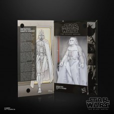 Фігурка Star Wars The Black Series Darth Vader (Hasbro, висота 15 см, білий), 113678, Игрушки