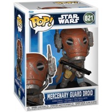 Фігурка Star Wars The Mandalorian and Grogu Mercenary Guard POP! Vinyl (Funko), ,