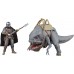 Фігурка Star Wars The Vintage Collection The Mandalorian Blurrg & The Mandalorian (Hasbro, висота 10 см), , Фигурки