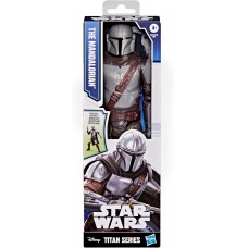 Фигурка Star Wars Titan Series The Mandaloraian (Hasbro, высота 30 см), ,