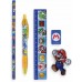 Набір Super Mario (4 Colour) Standard Stationery Set (Pyramid)