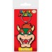 Брелок Super Mario Bowser Rubber Keychain, ,