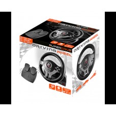 Руль Superdrive Universal Racing Wheel с педалями (PS4, Subsonic)
