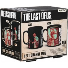 Чашка The Last Of Us XL Heat Change Mug (Paladone, 550 ml), ,