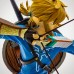 Фигурка The Legend of Zelda Breath of the Wild Link PVS (First 4 Figures, высота 25 см), 237900, Фигурки
