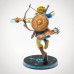 Фигурка The Legend of Zelda Breath of the Wild Link PVS (First 4 Figures, высота 25 см), 237900, Фигурки