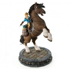 Фигурка The Legend of Zelda Breath of the Wild Link on Horseback (First 4 Figures), 115560, Фигурки
