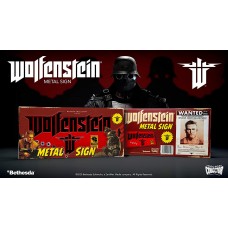 Автономер Wolfenstein The New Colossus Metal Sign, 96529, Игрушки