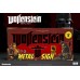 Автономер Wolfenstein The New Colossus Metal Sign, 96529, Игрушки